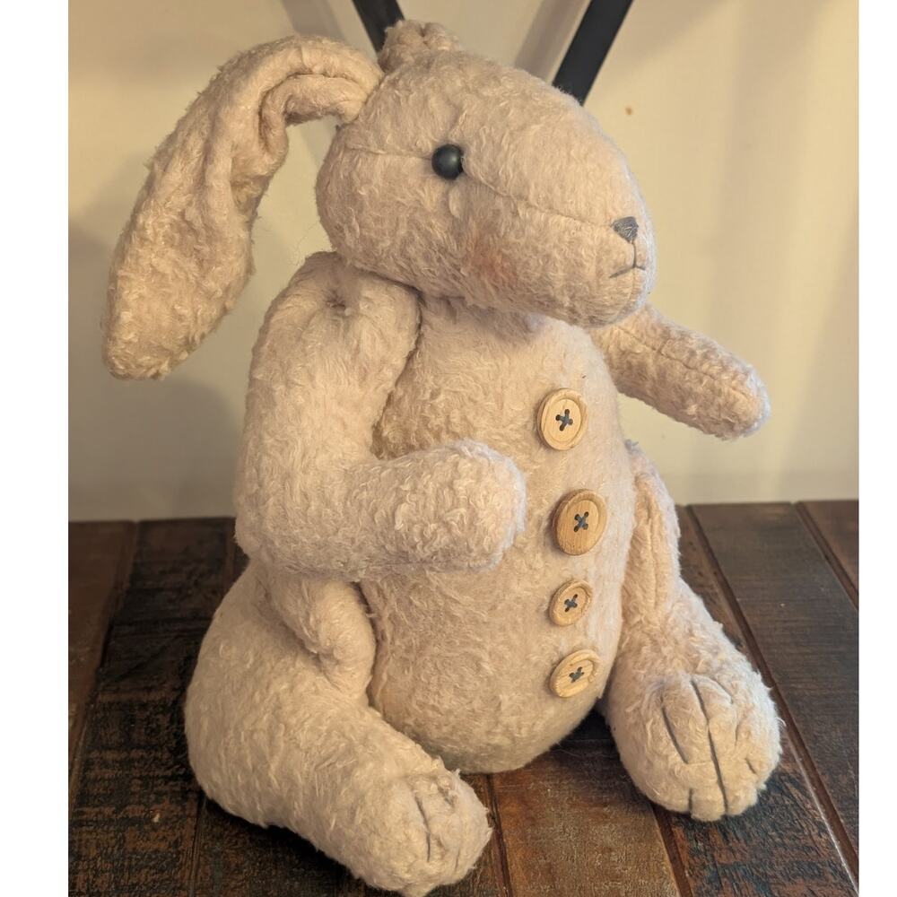 Vtg Bunny Rabbit Plush for Home Decor Only